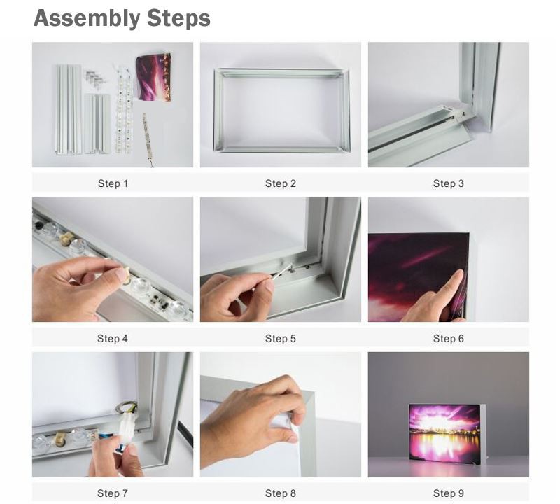 SEG frames