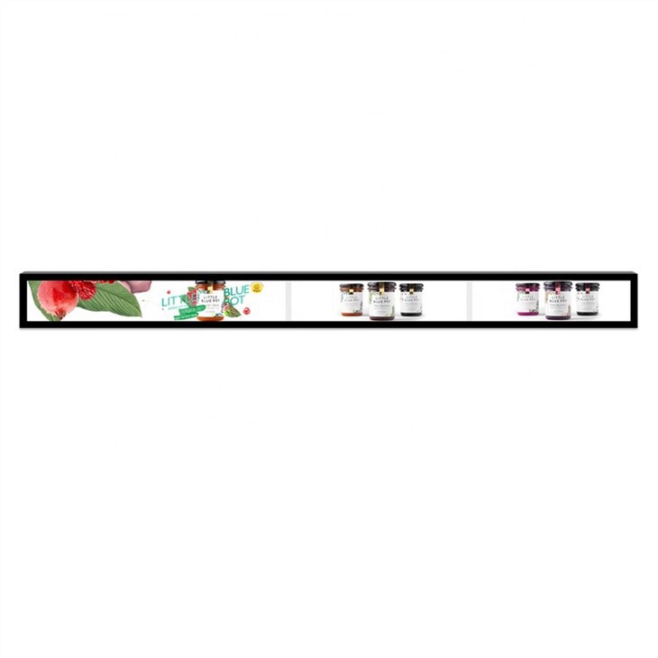 Shelf Edge Bar LCD Display